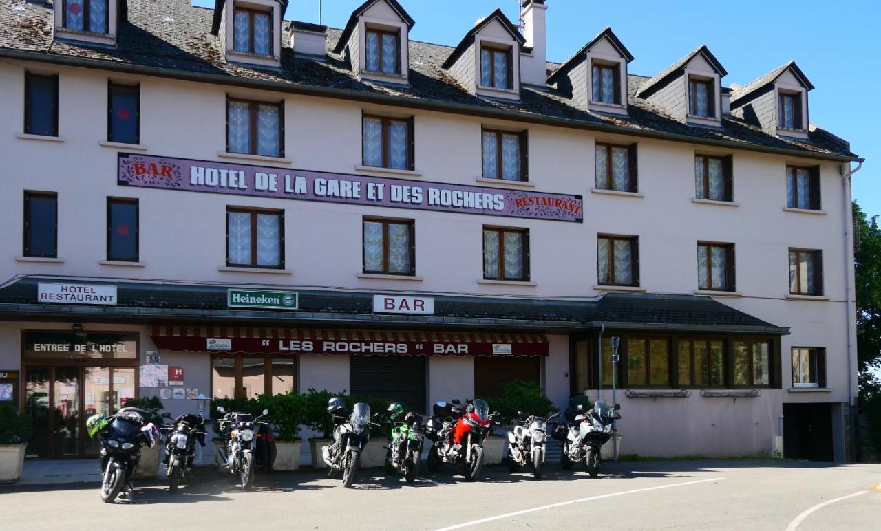 Hotel Des Rochers مارفيجول المظهر الخارجي الصورة