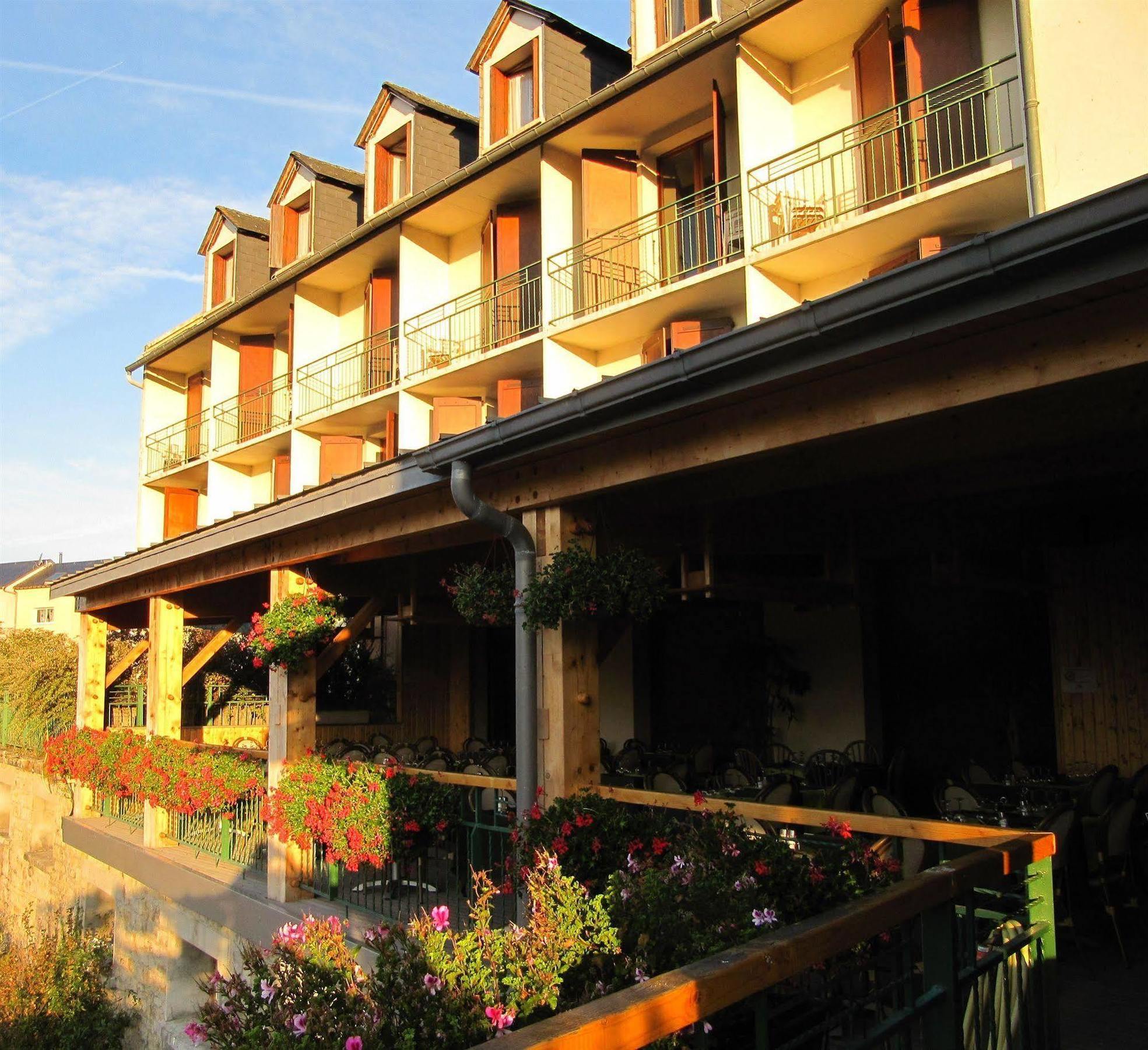 Hotel Des Rochers مارفيجول المظهر الخارجي الصورة