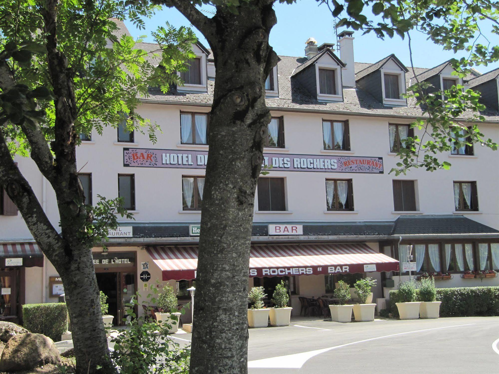 Hotel Des Rochers مارفيجول المظهر الخارجي الصورة